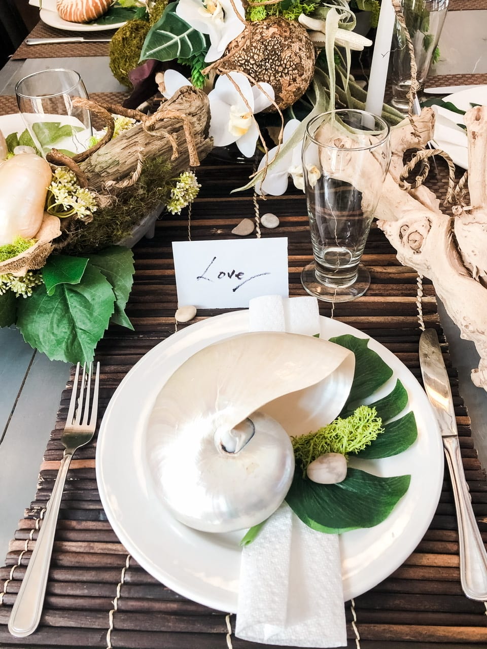 Dreamers will always Dream: A Tablescape Design Challenge amidst COVID-19