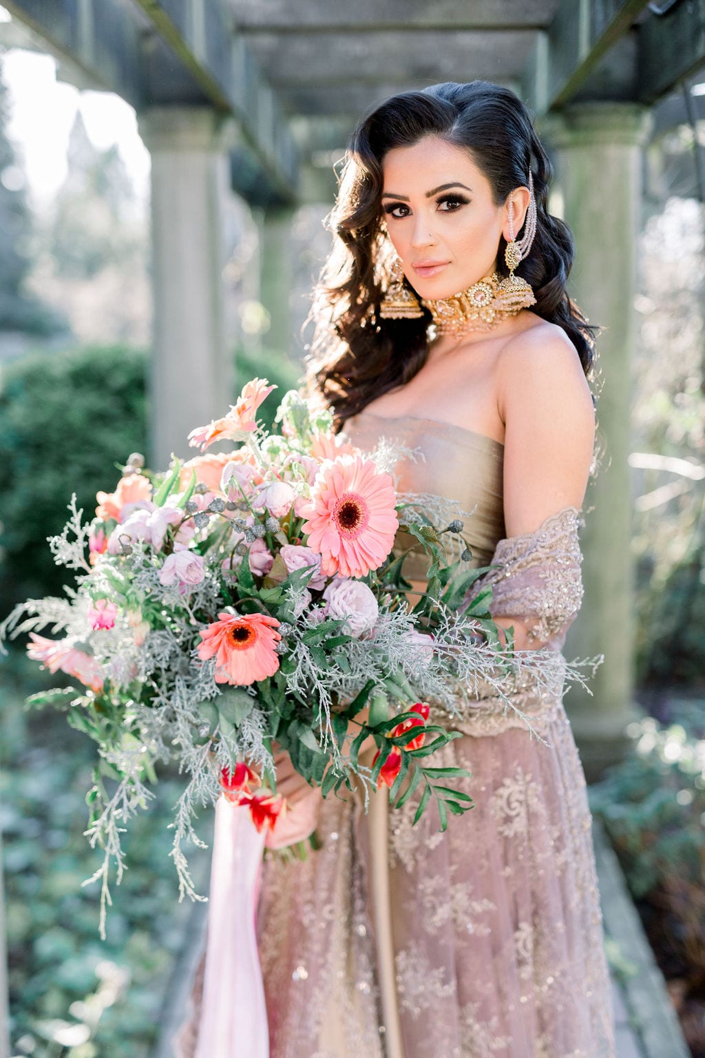 Floral Bouquet Shoot with Nomo Akisawa of Simply Sweet Photography: Hycroft Manor