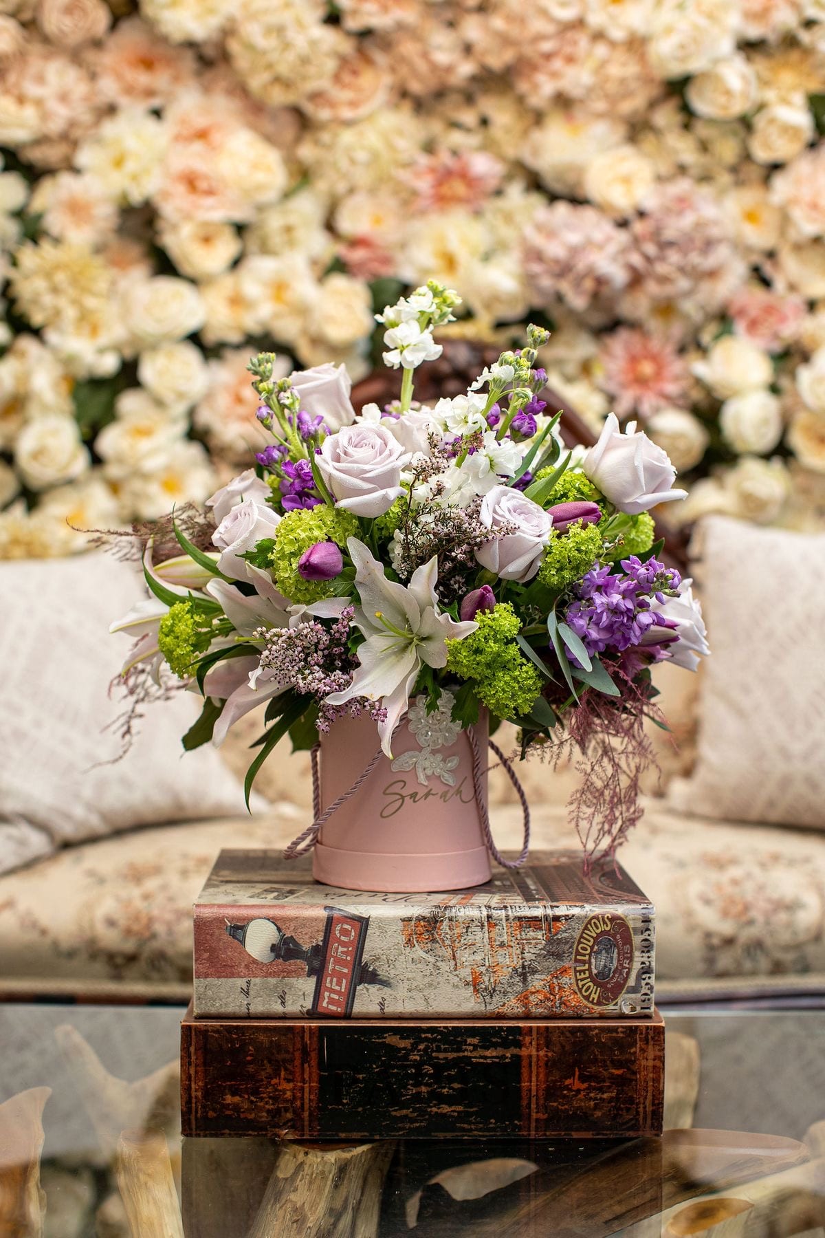 Fresh Floral Valentine’s Day Promo: Pretty in Pink and Everything ...