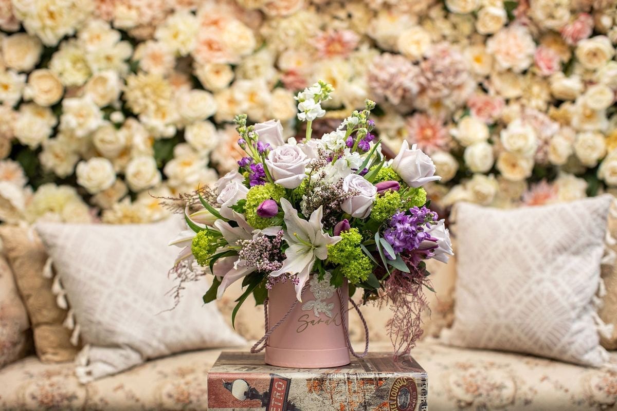 Fresh Floral Valentine’s Day Promo: Pretty in Pink and Everything ...