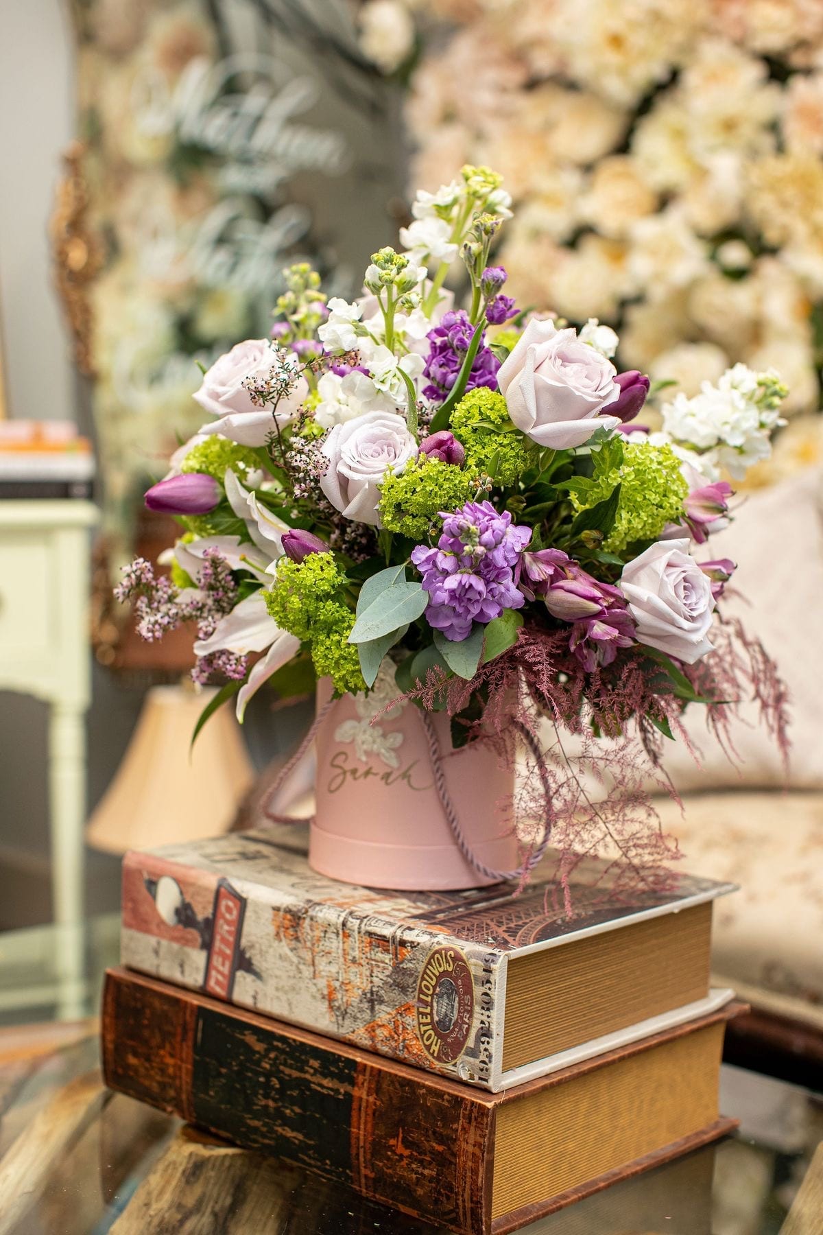 Fresh Floral Valentine’s Day Promo: Pretty in Pink and Everything ...