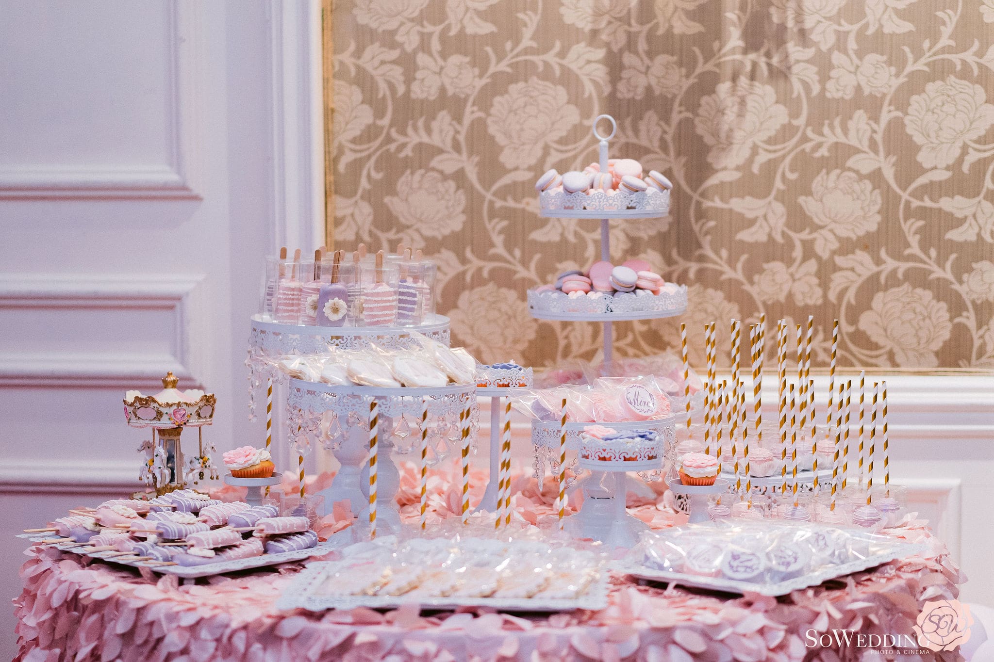 A Modern and Luxe Christening Event- The Sutton Place Hotel