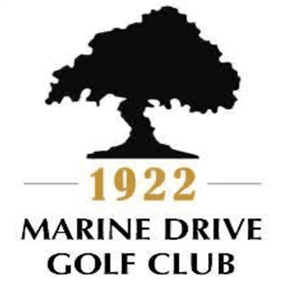 1922 Marine Drive GC logo