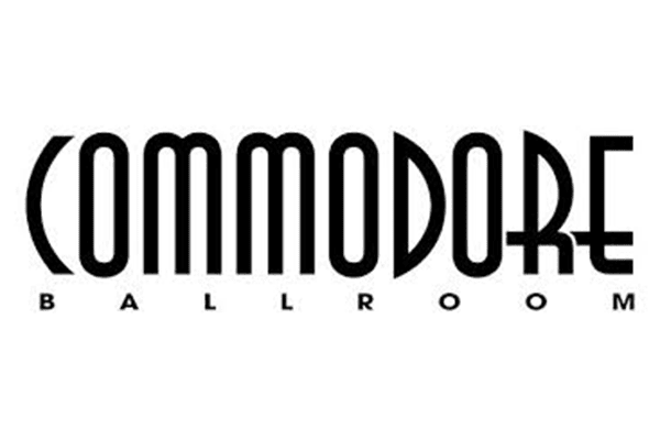 Commodore Ballroom logo