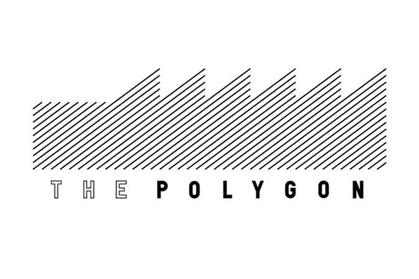 The Polygon logo
