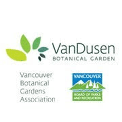 Van Dusen Botanical Garden logo