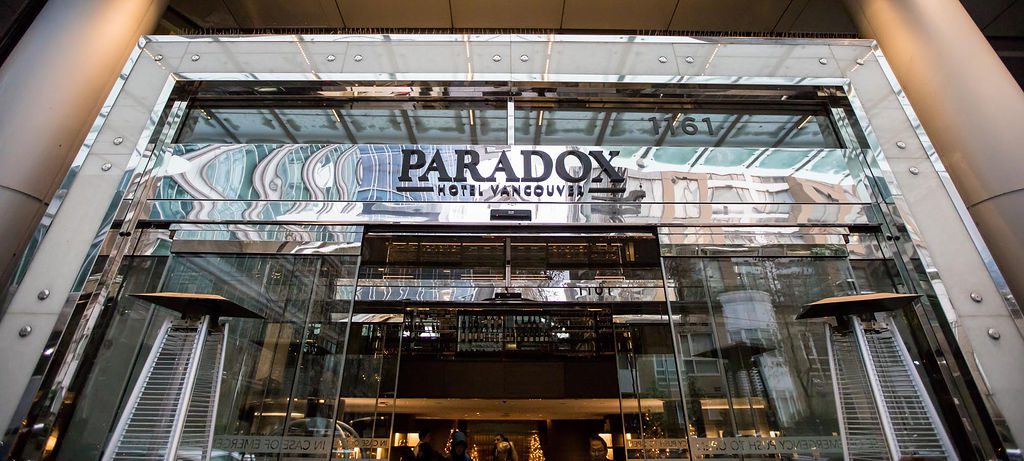 Paradox Hotel Holiday Designs