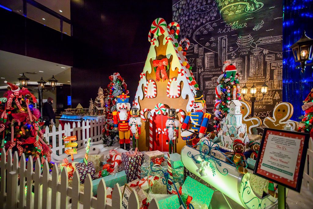 The Annual Tradition of the GingerbreadLane at the Iconic Hyatt Regency Vancouver Hotel: Its 30th Anniversary!