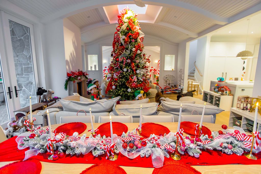 Private Residence Holiday Designs