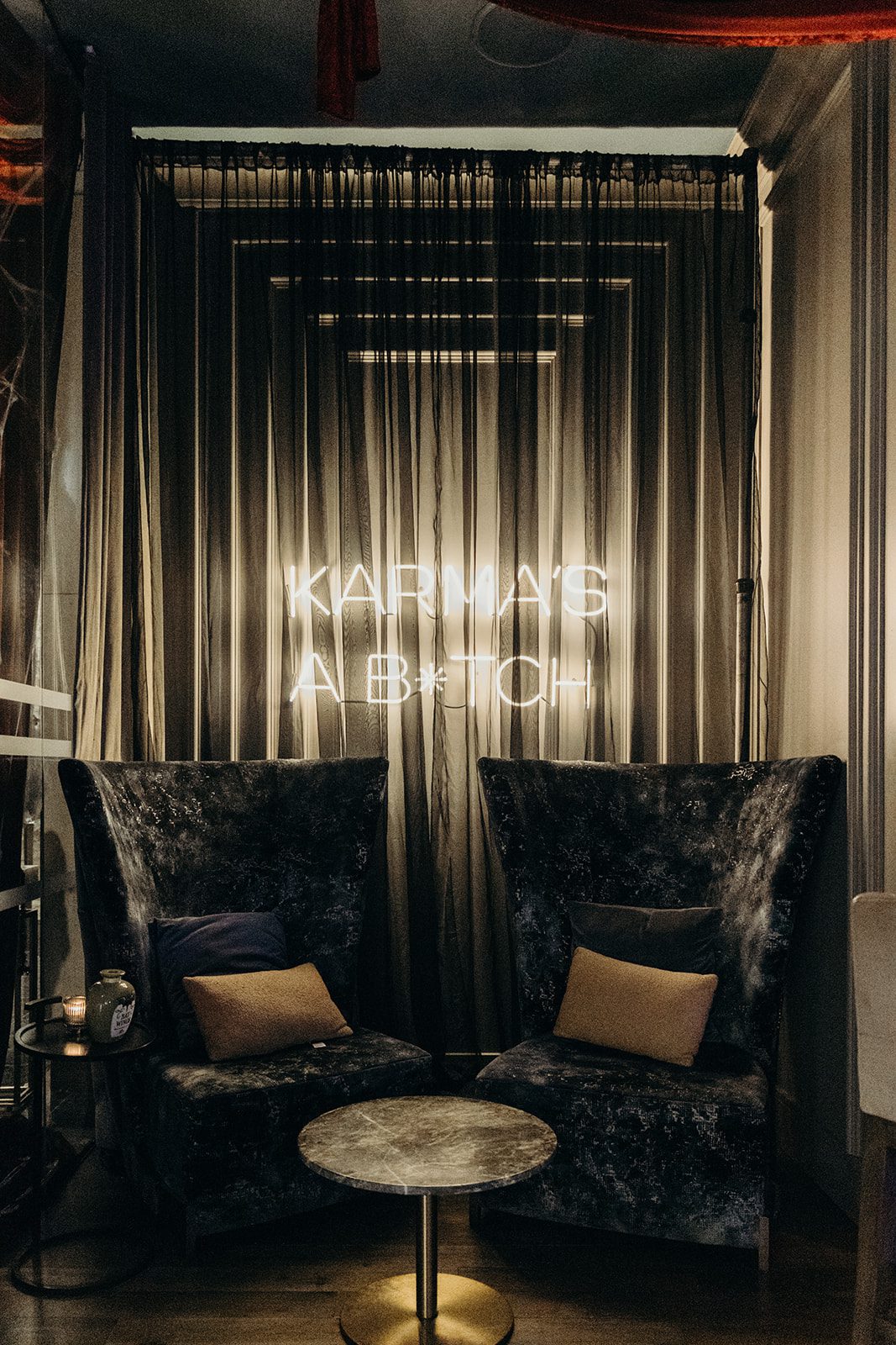 Karma Lounge Halloween Floral and Event Designs