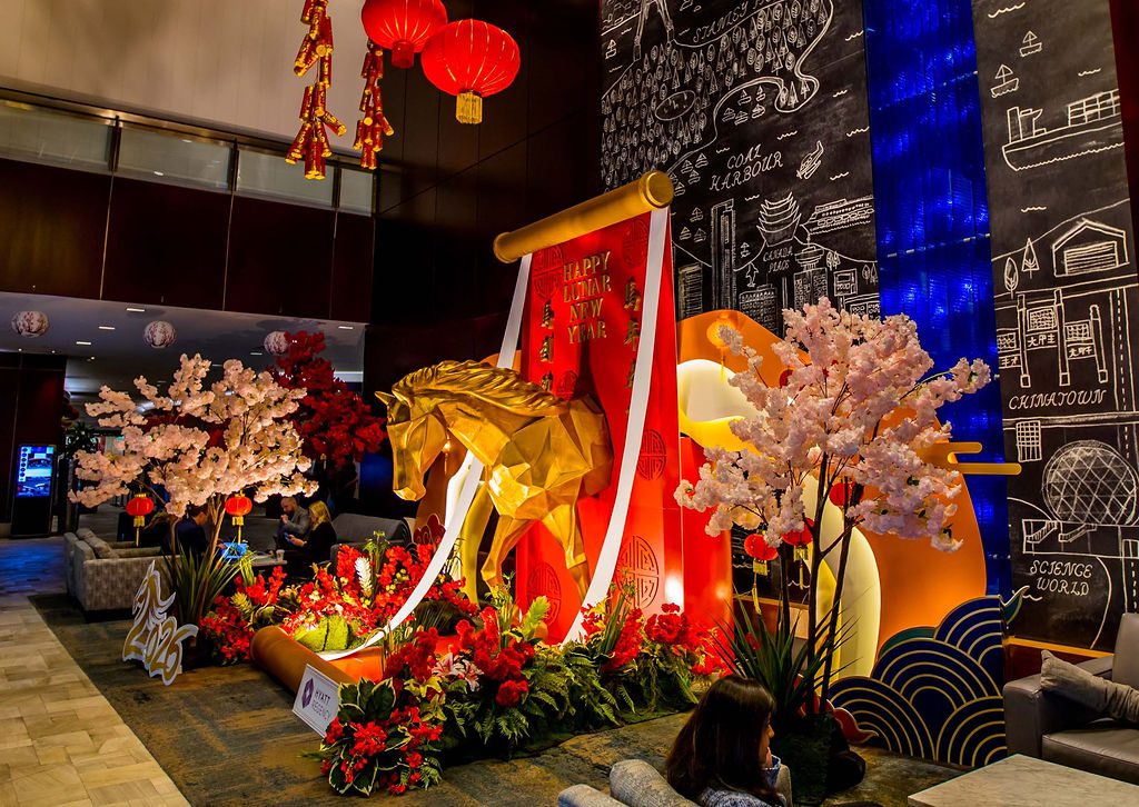 Chinese Lunar New Year of the Horse at the prestigious HRV