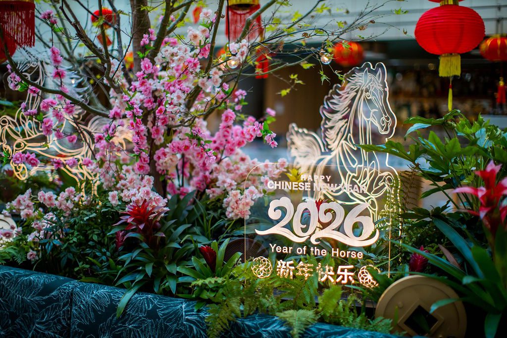 The Lunar New Year of the Fire Horse at Rosewood Hotel Georgia